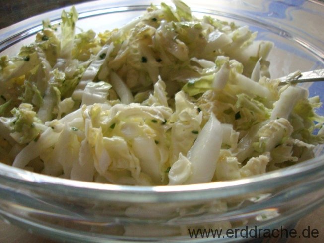 Chinakohl-Salat