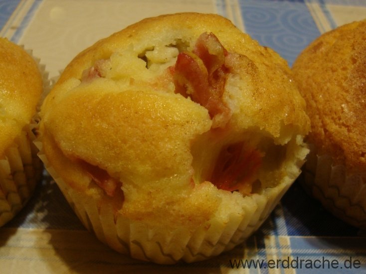 Rhabarber muffins