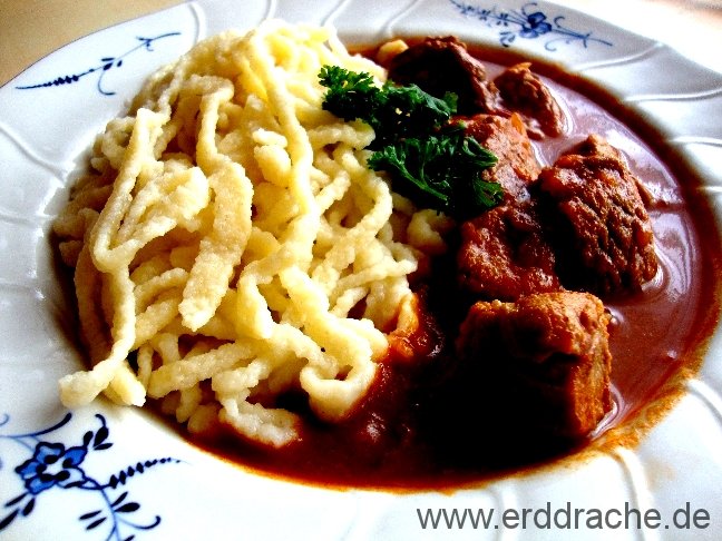 Roter Gulasch