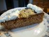 Walnuss Marzipan Kuchen