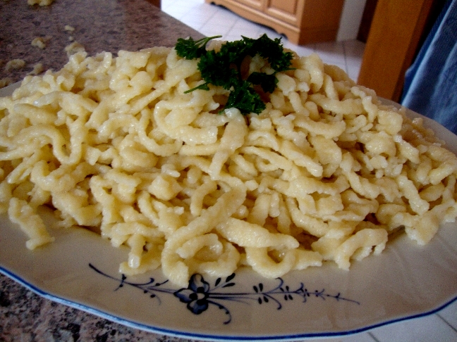 Rezept: Schwäbische Spätzle | erddrache